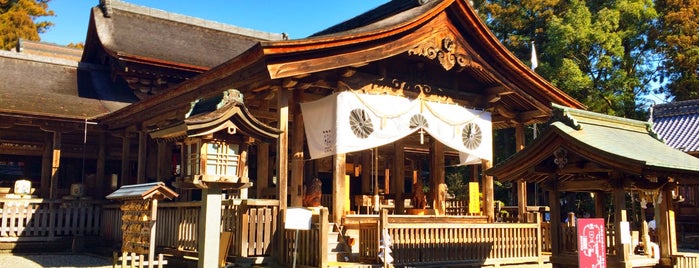 土佐神社 is one of 四国のパワースポット.