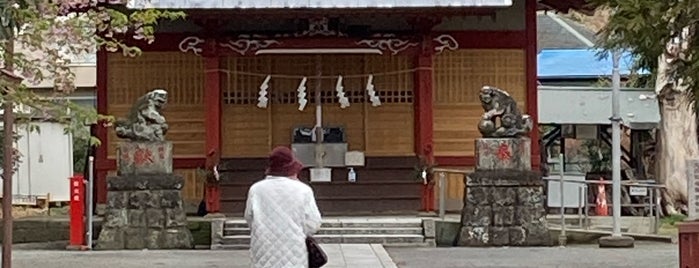 子安神社 is one of 神奈川西部の神社.