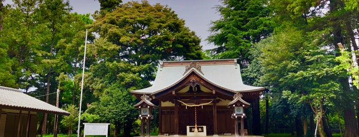 皇子大神 is one of 神奈川東部の神社(除横浜川崎).