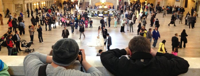 Grand Central Terminal is one of Mike Winston's #NYCmustsee4sq List.