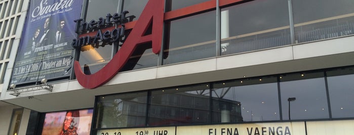Theater am Aegi is one of Orte, die Michael gefallen.