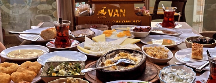Van Kahvaltı Salonu is one of kahvaltı.
