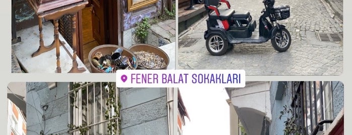 Fener-Balat is one of İstanbul.