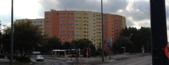 H Alt-Friedrichsfelde / Rhinstraße is one of Berlin tram stops (A-L).