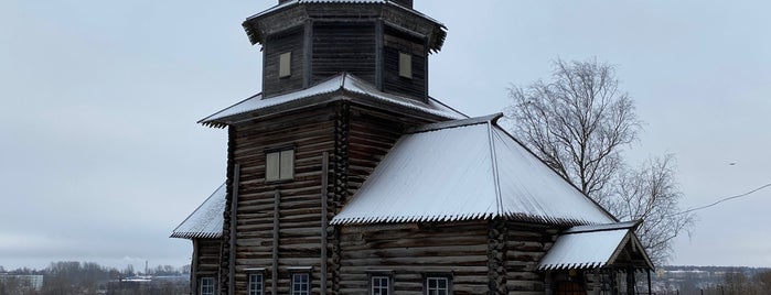 Деревянная Старовознесенская церковь 16-ого века is one of Тверь.