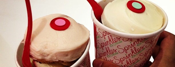 Sprinkles Beverly Hills Ice Cream is one of get your yummy on.