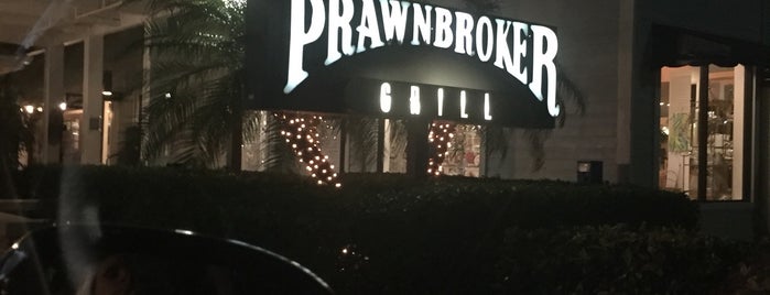 The Prawnbroker Grill is one of Florida.
