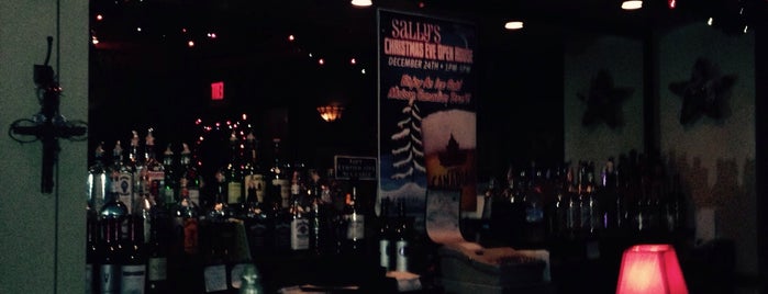 Sally's West Shore Pub is one of CLE Christmas.