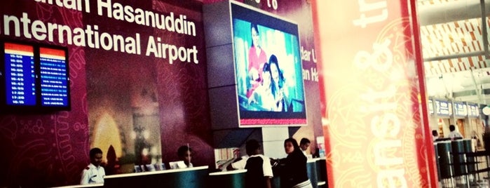 Bandar Udara Internasional Sultan Hasanuddin (UPG) is one of Enjoy Makassar!.