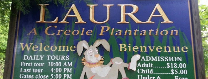 Laura Plantation is one of Lieux qui ont plu à Mary.