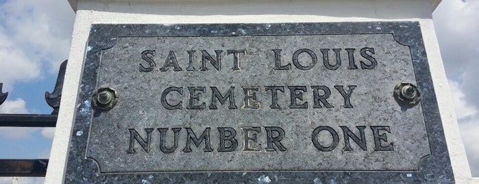 St. Louis Cemetery No. 1 is one of New Orleans 2013.