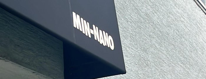 MIN-NANO is one of アパレル.