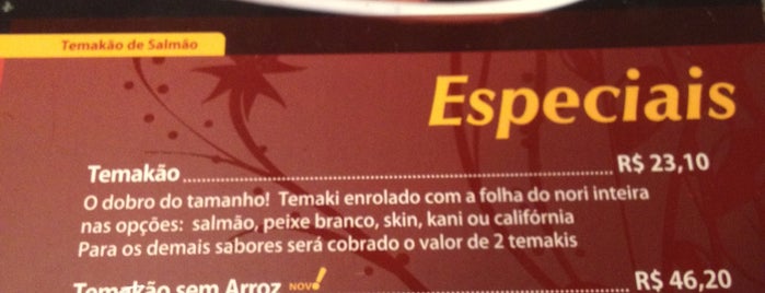 Temaki Ya is one of Vila Mariana e arredores.