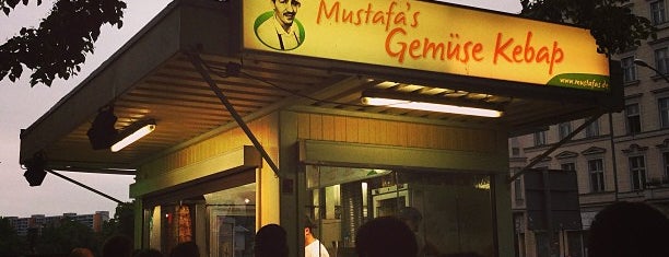 Mustafa’s Gemüse Kebap is one of Berlin.