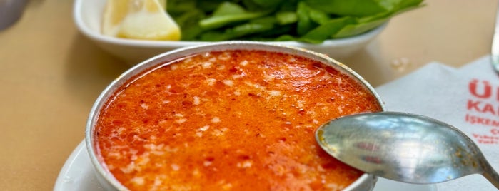 Ünsal Kardeşler İşkembe Çorba Salonu is one of Offal Food.