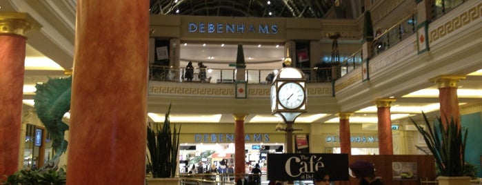 The Trafford Centre is one of Soly: сохраненные места.