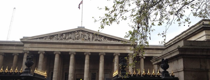 Британский музей is one of هيفاء ♌️: сохраненные места.