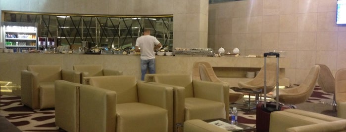 First & Business Class Lounge is one of Joud’s Liked Places.