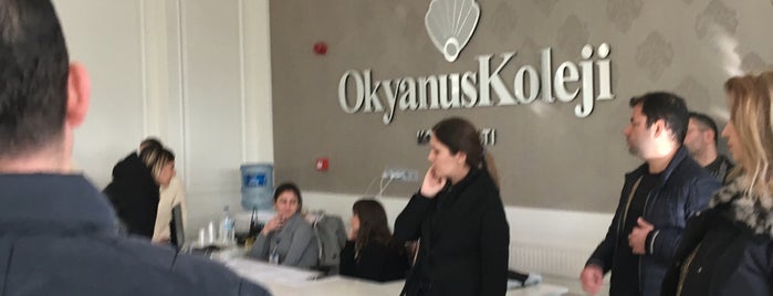 Antalya Okyanus Koleji is one of 🕵️‍♂️'ın Beğendiği Mekanlar.