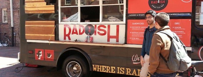 Radish is one of RI Food Trucks & Carts.
