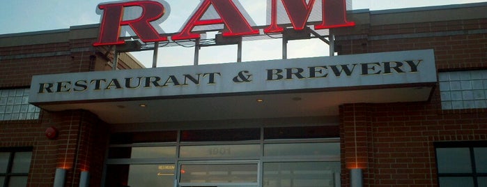 RAM Restaurant & Brewery is one of bars.