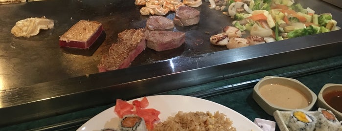 Masami Hibachi and Sushi is one of Asian Persuasion.