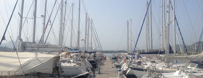 Porto di Cannigione is one of Zeynep’s Liked Places.