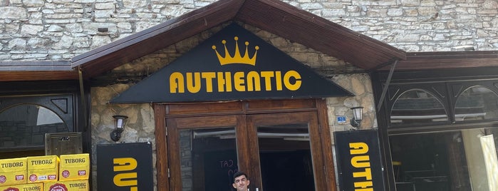 Authentic Bar is one of kusadasi.