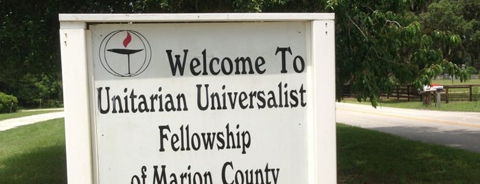 Unitarian Universalist Fellowship of Marion County is one of Old Standbys.