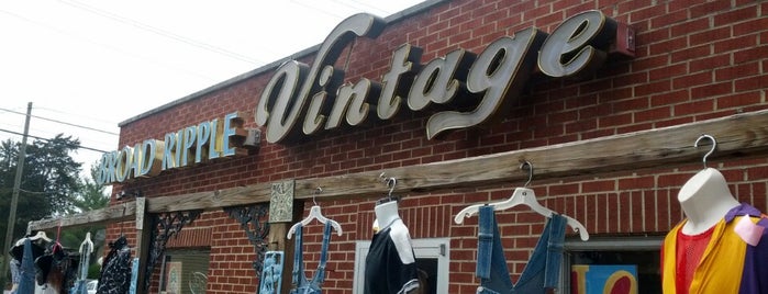Vintage Marketplace At Glendale Mall is one of The 13 Best Thrift Stores and Vintage Shops in Indianapolis.