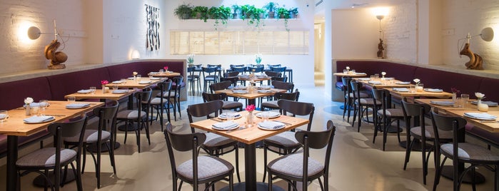 Nix is one of The Hottest Restaurants in Manhattan, March 2016.