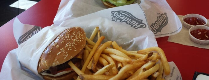 Hardee's is one of Ray'ın Beğendiği Mekanlar.