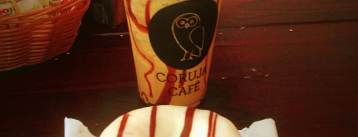 Coruja Café is one of Posti che sono piaciuti a Adriane.
