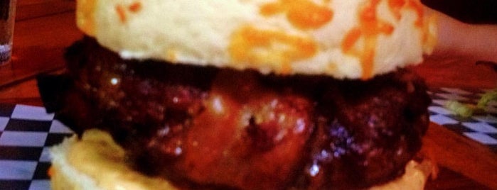 Toro Loco Burger is one of Gyn by Pri 😊.