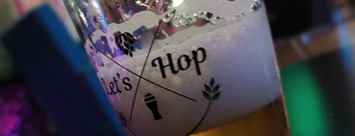 Let's Hop is one of Bares Cervejeiros.