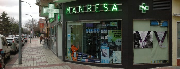 farmacia manresa is one of ESPAÑA ★ Tiendas ★.