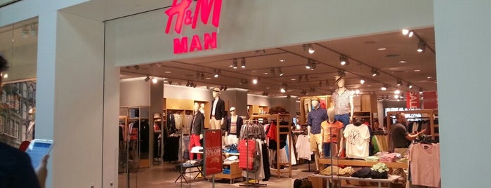 H&M is one of Flavia : понравившиеся места.