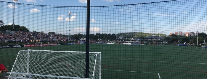 Soldiers Field Soccer Stadium is one of Sports venues.