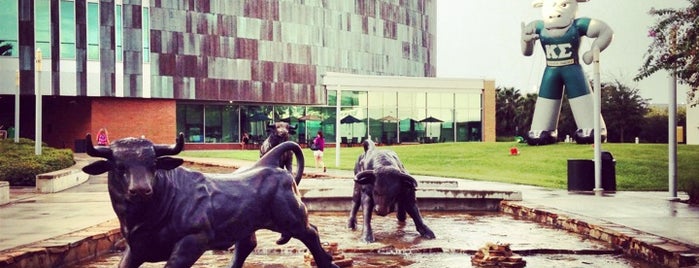 Marshall Student Center (MSC) is one of Posti che sono piaciuti a Bernadette.