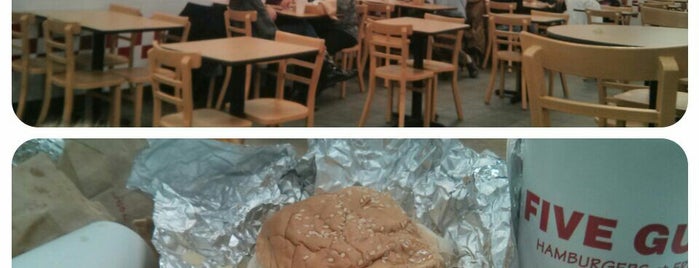 Five Guys is one of Best spots in Montreal.
