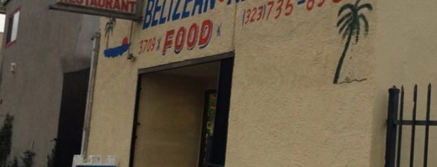 Joan And Sisters Belizean Restaurant is one of Belize in Los Angeles.