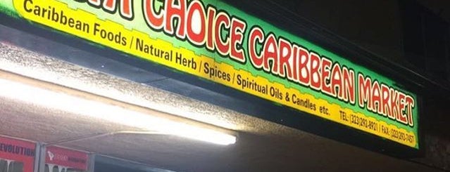 Right Choice Carribbean Market is one of Shopping.