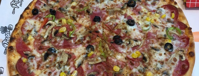 Pizza Manya is one of Orte, die E.H👀 gefallen.