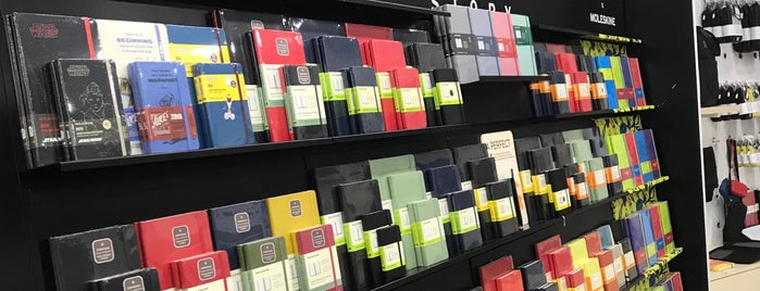 Moleskine Store is one of Singapore trip.