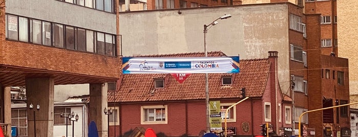 Ciclovía is one of Bogota.