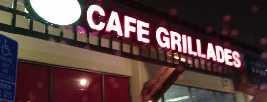 Cafe Grillades is one of Edwina : понравившиеся места.