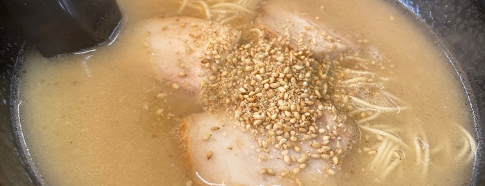 長浜ラーメン 力 徳永支店 is one of ラーメン 行きたい.