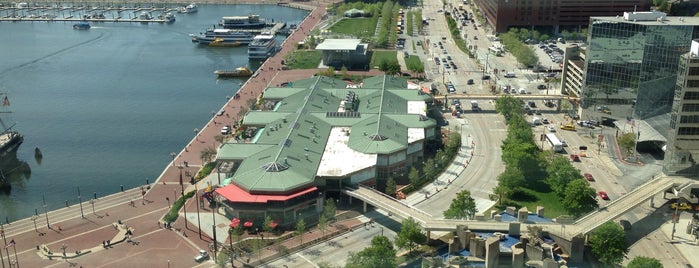 Inner Harbor is one of Baltimore.