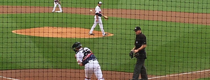 Huntington Park is one of Minor League Baseball Stadiums.