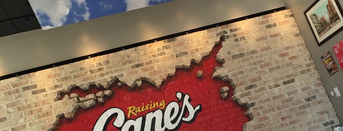 Raising Cane's is one of spring semester classes.